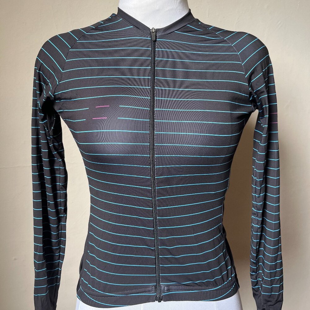 Ornot horizontal stripe cycling jersey